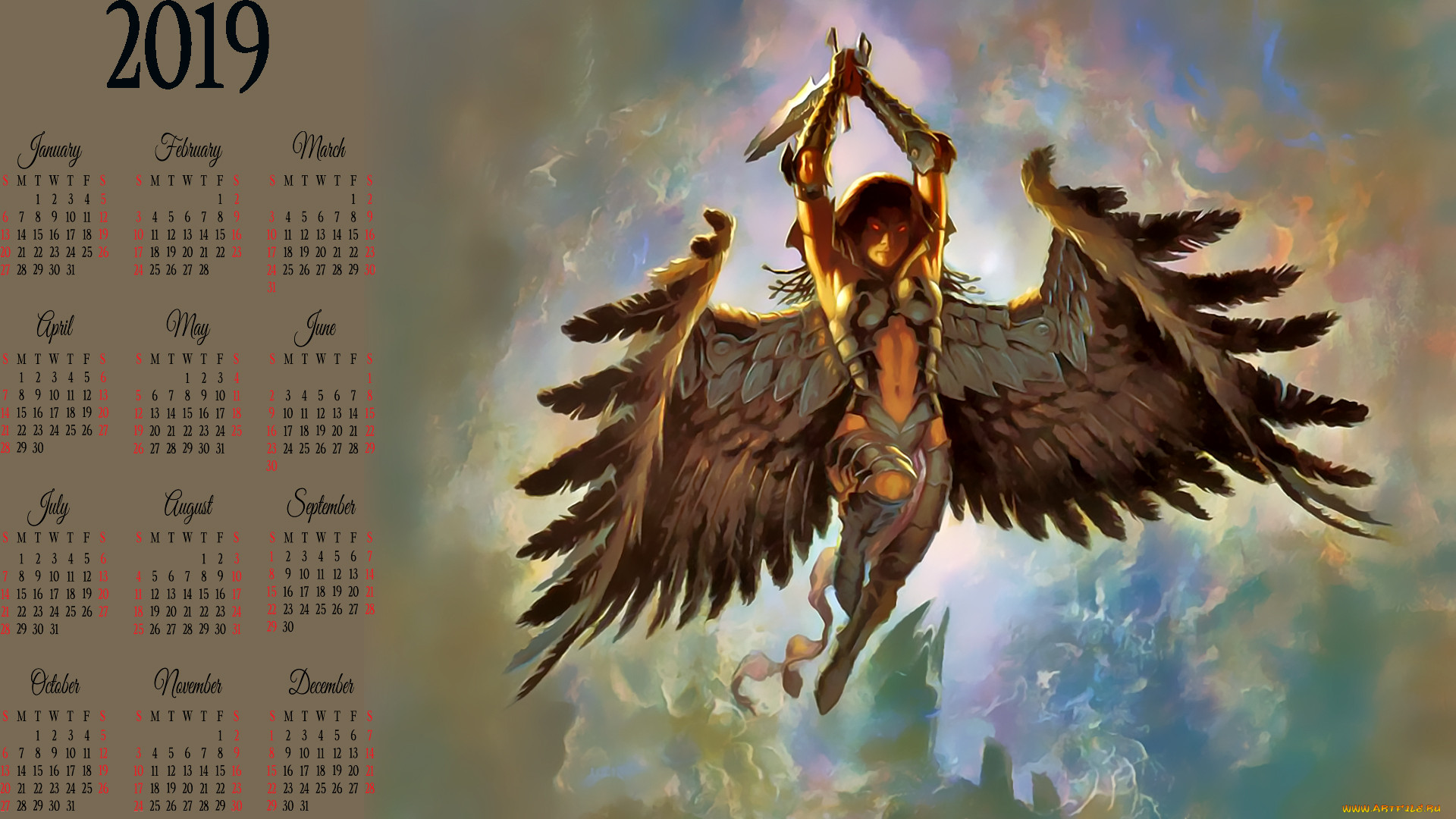 , , 2019, , , , calendar